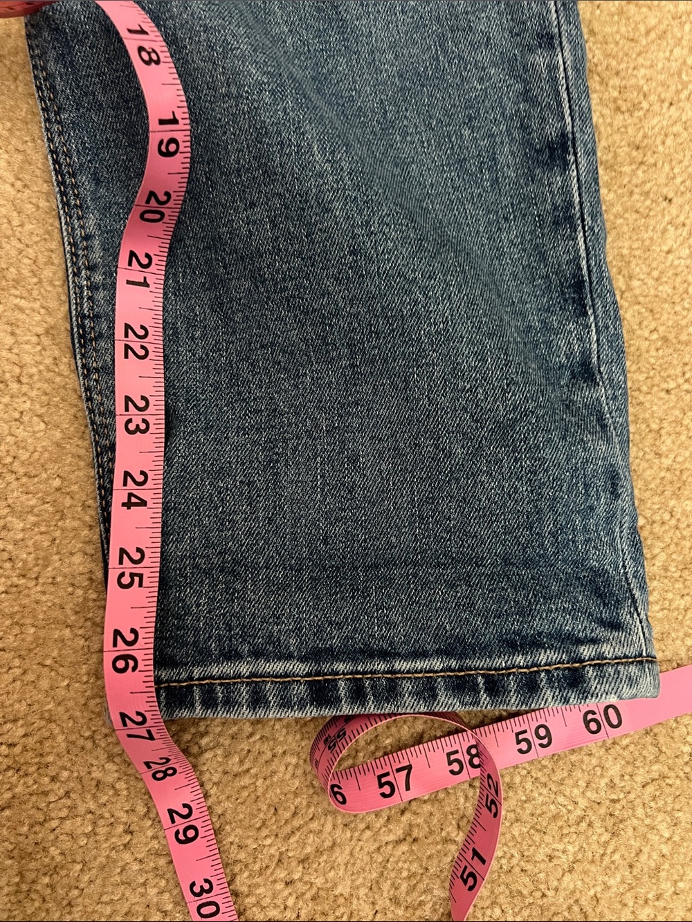 Old Navy Boyfriend high waist 8 - Picture 6 of 7